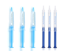 Load image into Gallery viewer, Glamza Teeth Whitening Gel – Non-Peroxide Formula in 3ml or 10ml Sizes – Achieve a Radiant Smile at Home – Free UK Postage