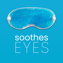 Load image into Gallery viewer, Glamza Heating or Cooling Gel Bead Eye Mask
