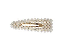 Load image into Gallery viewer, Glamza Pearl Hair Clip