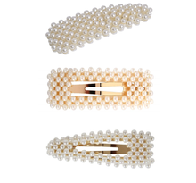 Load image into Gallery viewer, Glamza Pearl Hair Clip