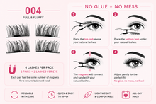 Load image into Gallery viewer, Glamza Magnetic Eyelashes – 8 Stunning Designs with Free UK Delivery! SALE