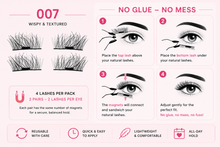 Load image into Gallery viewer, Glamza Magnetic Eyelashes – 8 Stunning Designs with Free UK Delivery! SALE