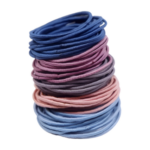 100 Elasticated Hair Bands