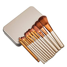Load image into Gallery viewer, 12pc Brush Set With Metal Storage Case