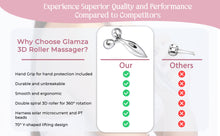 Load image into Gallery viewer, Glamza 3D Body &amp; Facial Massage Rollers