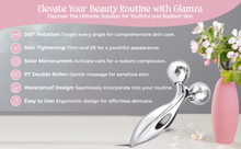 Load image into Gallery viewer, Glamza 3D Body &amp; Facial Massage Rollers