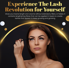 Load image into Gallery viewer, Glamza 4D Mascara - Volumising &amp; Eyelash Lengthening