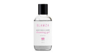 Glamza Makeup Brush & Blender Cleaning Gel