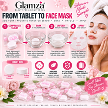 Load image into Gallery viewer, Compressed Face Masks – DIY Facial Sheet Masks for Your Own Personal Skincare Products