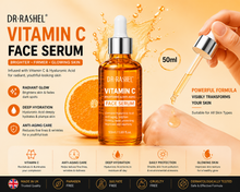 Load image into Gallery viewer, Dr Rashel Vitamin C Brightening, Anti Ageing Face Serum 50ml &amp; IB 540 Derma Roller