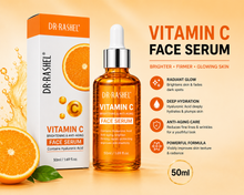 Load image into Gallery viewer, Dr Rashel Vitamin C Brightening, Anti Ageing Face Serum 50ml &amp; IB 540 Derma Roller
