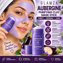 Load image into Gallery viewer, Aubergine Cleansing Face Mask Stick