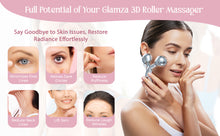 Load image into Gallery viewer, Glamza 3D Body Massage Roller