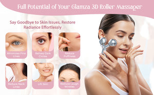 Glamza 3D Body Massage Roller