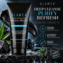 Load image into Gallery viewer, Glamza Blackhead Peel Off Mask – Deep Cleansing &amp; Pore Purifying with Free UK Postage