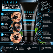 Load image into Gallery viewer, Glamza Blackhead Peel Off Mask – Deep Cleansing &amp; Pore Purifying with Free UK Postage