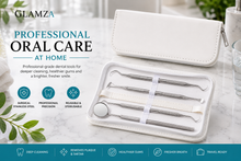 Load image into Gallery viewer, Glamza 4pc Dental Kit with Storage Case