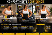 Load image into Gallery viewer, Hot Abs Waist Slimmer Plus Size Belt – Sweat, Sculpt &amp; Support