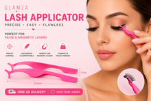 Load image into Gallery viewer, Glamza False Eyelash Applicator Tweezer – Precision Made Easy