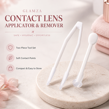 Load image into Gallery viewer, Glamza Contact Lens Applicator and Tweezer
