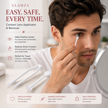 Load image into Gallery viewer, Glamza Contact Lens Applicator and Tweezer