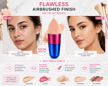 Load image into Gallery viewer, Powder Puff Make Up Applicator Blender Sponge - 10cm