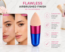 Load image into Gallery viewer, Powder Puff Make Up Applicator Blender Sponge - 10cm