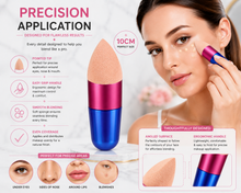 Load image into Gallery viewer, Powder Puff Make Up Applicator Blender Sponge - 10cm