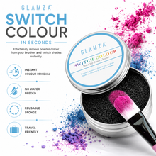 Load image into Gallery viewer, Glamza Switch Colour Makeup Brush Cleaner – Efficient, Reusable &amp; Travel-Friendly FREE UK Postage!
