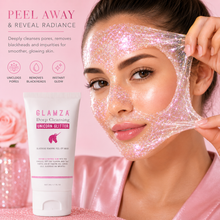 Load image into Gallery viewer, Glamza 'Unicorn Glitter' Deep Cleansing Blackhead Peel Off Mask - SALE!!!