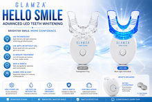 Load image into Gallery viewer, Glamza Hello Smile Teeth Whitening LED Mouth Tray