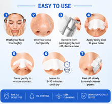Load image into Gallery viewer, Glamza Deep Cleansing Nose Strips – Instantly Remove Blackheads &amp; Unclog Pores