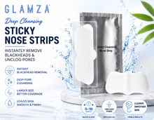 Load image into Gallery viewer, Glamza Deep Cleansing Nose Strips – Instantly Remove Blackheads &amp; Unclog Pores