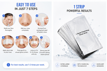 Load image into Gallery viewer, Glamza Deep Cleansing Nose Strips – Instantly Remove Blackheads &amp; Unclog Pores