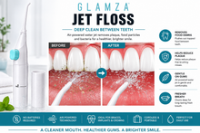 Load image into Gallery viewer, Glamza Power Floss Dental Water Jet – Cordless Air-Powered Oral Irrigator for Braces, Crowns &amp; Implants | No Batteries Required