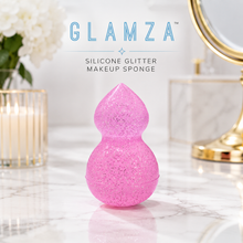 Load image into Gallery viewer, Silicone Glitter Makeup Sponge – Effortless, Mess-Free Application | FREE UK Delivery