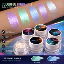 Load image into Gallery viewer, Glamza Polar Lights Highlight Creams - Free Postage