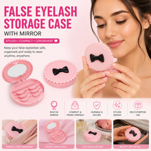 Load image into Gallery viewer, False Eyelash Storage Case with Mirror – Free UK Delivery!&nbsp;