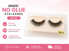 Load image into Gallery viewer, Magic No Glue Eyelashes Collection – 4 Stunning Styles | Reusable Self-Adhesive False Lashes | Free UK Delivery
