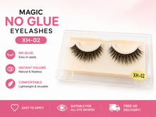 Load image into Gallery viewer, Magic No Glue Eyelashes Collection – 4 Stunning Styles | Reusable Self-Adhesive False Lashes | Free UK Delivery