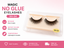Load image into Gallery viewer, Magic No Glue Eyelashes Collection – 4 Stunning Styles | Reusable Self-Adhesive False Lashes | Free UK Delivery