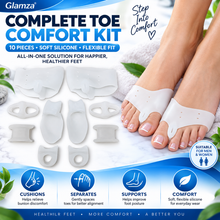 Load image into Gallery viewer, 10pc Bunion Buddy Kit