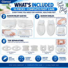 Load image into Gallery viewer, 10pc Bunion Buddy Kit