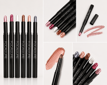 Load image into Gallery viewer, Focallure 2-in-1 Eyeshadow Eyeliner Pencil – Cruelty Free, Waterproof, Crease-Proof - Free UK Postage