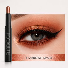 Load image into Gallery viewer, Focallure 2-in-1 Eyeshadow Eyeliner Pencil – Cruelty Free, Waterproof, Crease-Proof - Free UK Postage