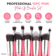 Load image into Gallery viewer, Glamza 10pc Brush Sets Pink or Blue