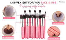 Load image into Gallery viewer, Glamza 10pc Brush Sets Pink or Blue