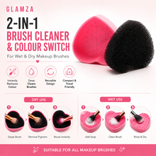 Load image into Gallery viewer, Switch Colour Sponge &amp; Makeup Brush Cleaning Pad