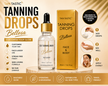 Load image into Gallery viewer, Bellesa Tanning Drops 30ml – Customisable Self Tan Drops for Face &amp; Body