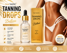 Load image into Gallery viewer, Bellesa Tanning Drops 30ml – Customisable Self Tan Drops for Face &amp; Body
